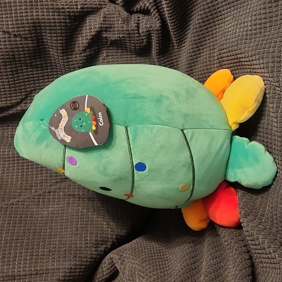 NWT Squishmallows 12" "Colm" Christmas Tree Octopus (US exclusive Select Series) - Picture 2 of 5